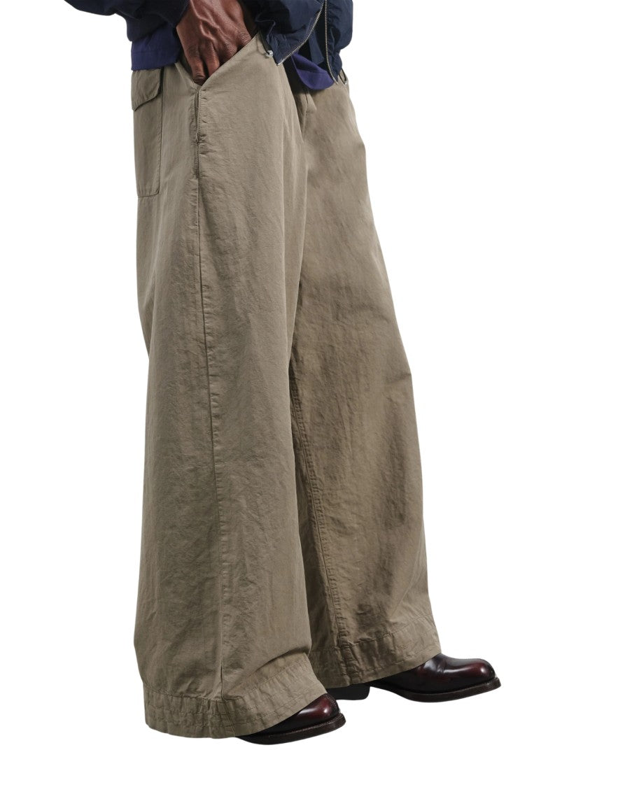 Youmustcreate Stone Envelope Trouser