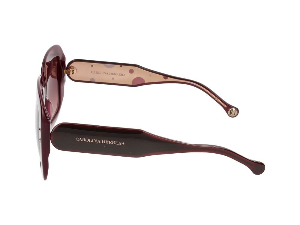 Carolina Herrera Sunglasses Ch 0010/S Lhf Burgundy 52/25/145