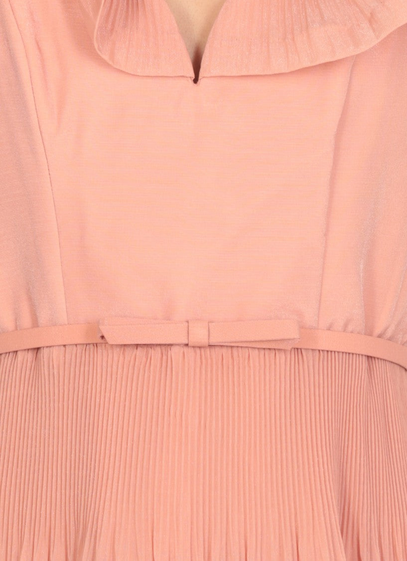 Zimmermann Frill Pleated Dress