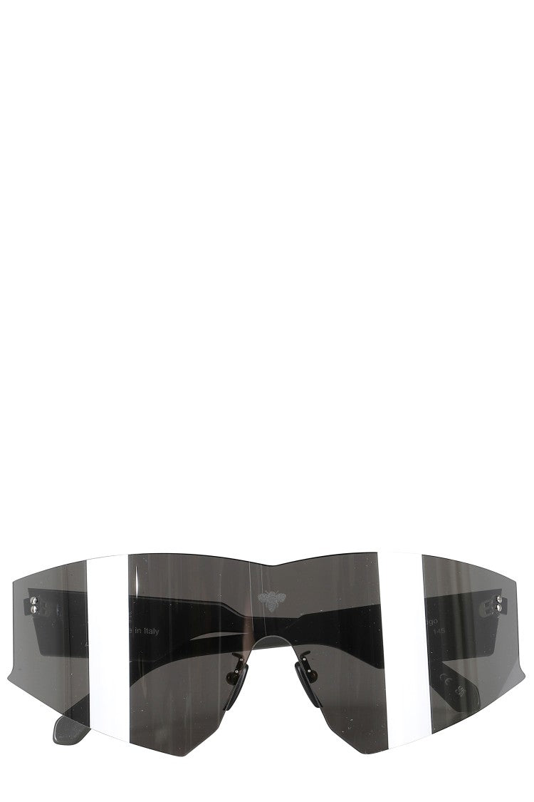 Face.Hide Vertigo Glasses - Gray Temple