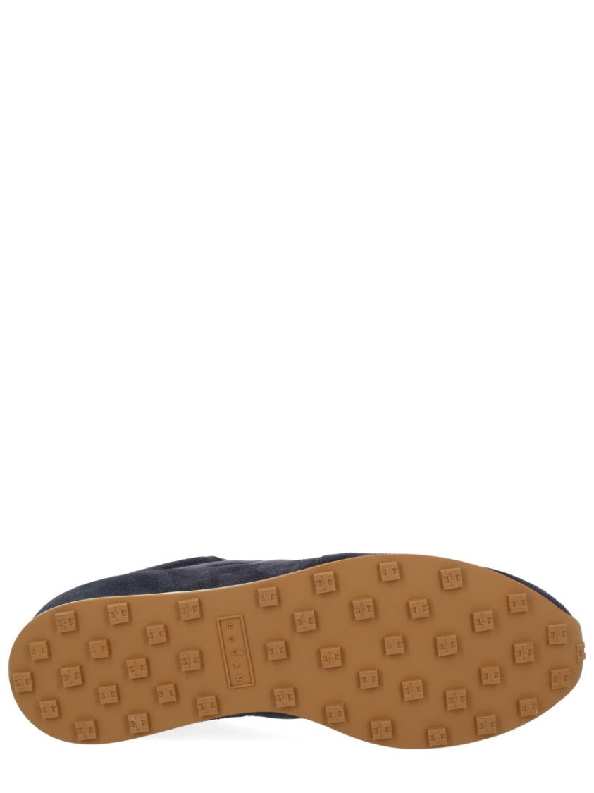 Hogan Athletic Suede Leather Low Sneakers