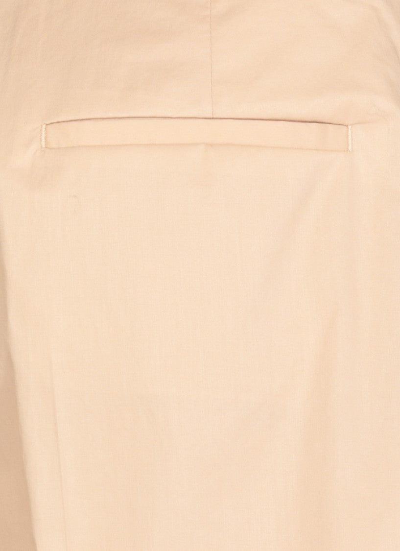 Peserico Beige Cotton Shorts