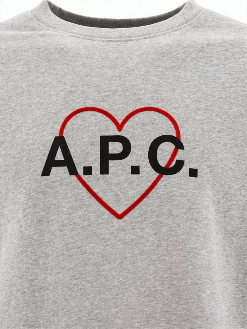 A.P.C. Long-Sleeve Cotton Sweatshirt