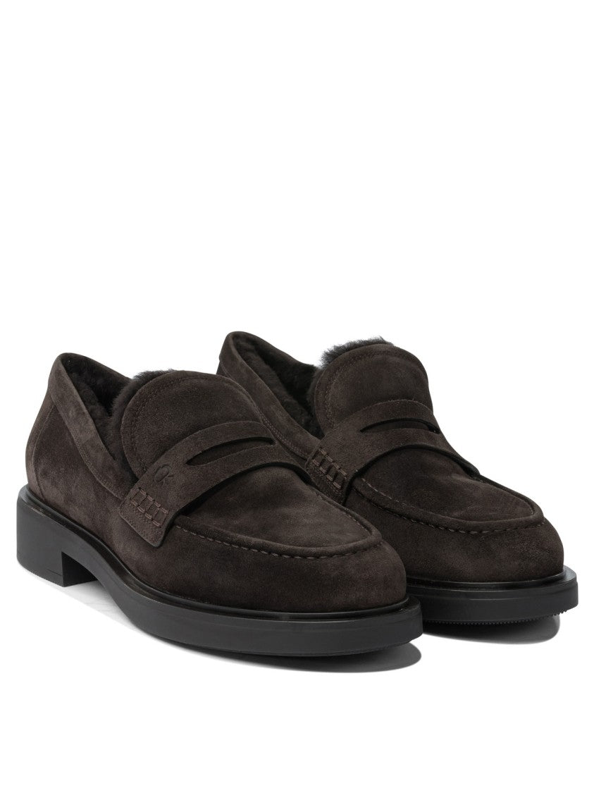 Gianvito Rossi "Harris" 20 Mm Loafers