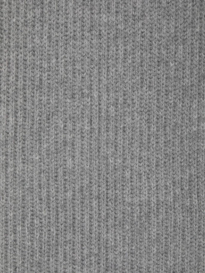 Golden Goose Ribbed-Knit Wool Scarf