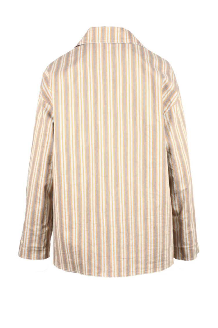 Balia 8.22 Silk Cotton Jacket - Beige/Heavenly