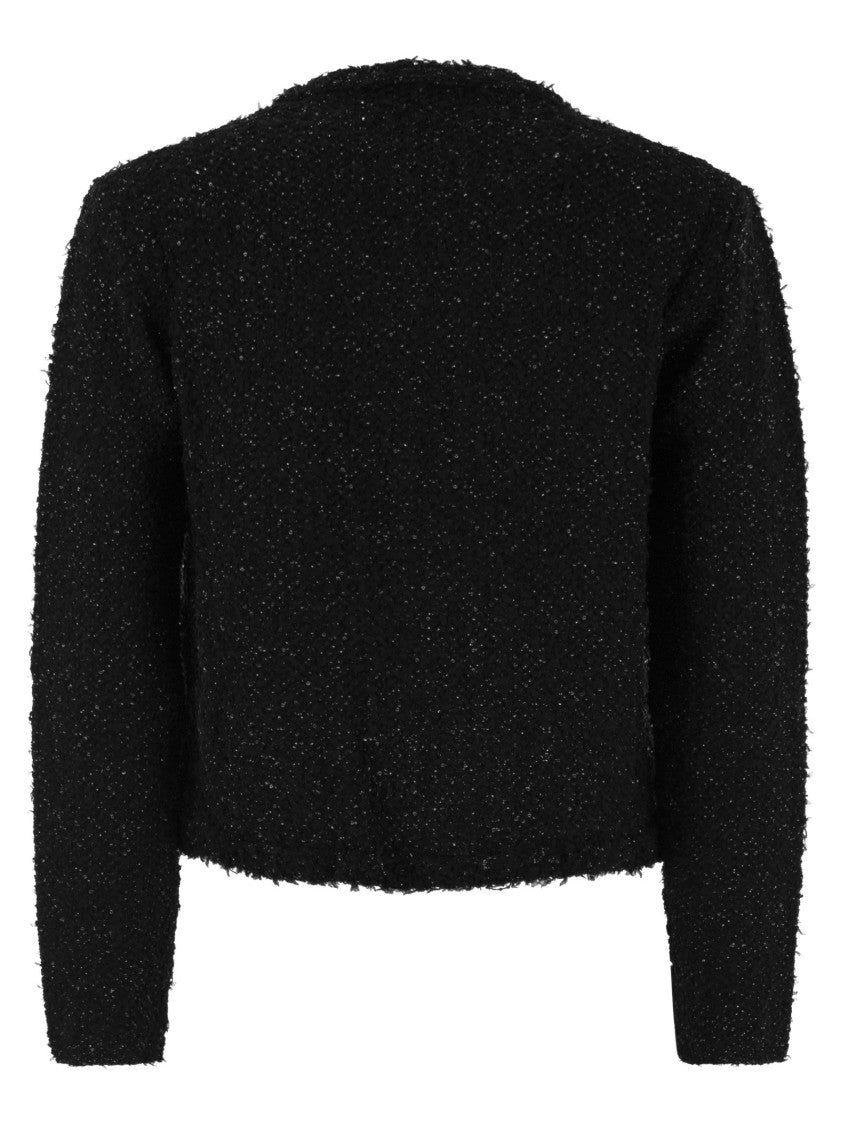 Fabiana Filippi Tweed-Effect Yarn Cardigan