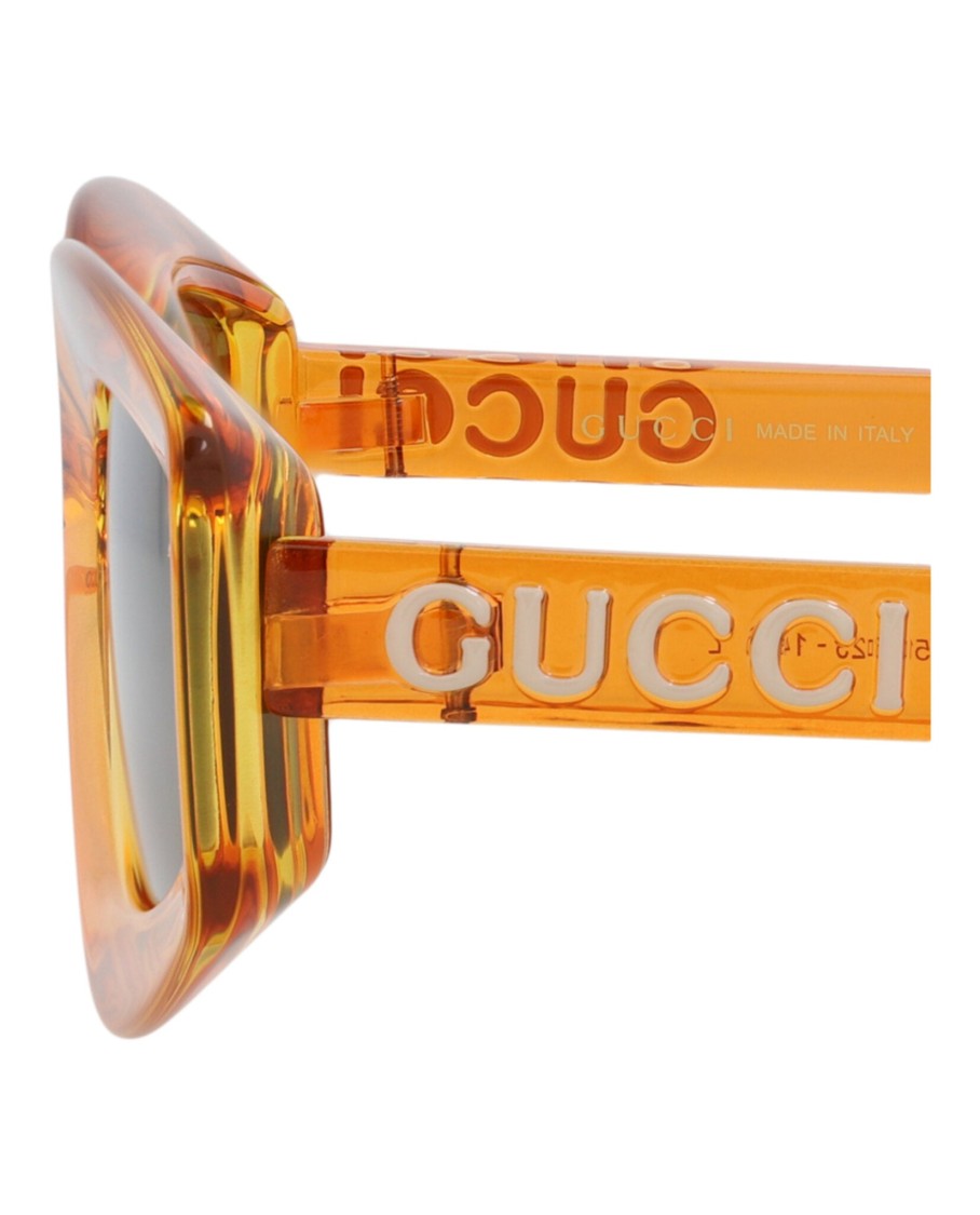 Gucci Cat Eye-Frame Injection Sunglasses