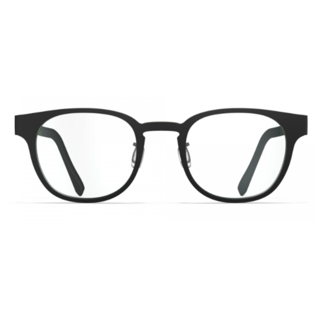 Blackfin Bf1058 Key Largo Rounded Rectangular Titanium Frame Eyeglasses With Minimalist Design