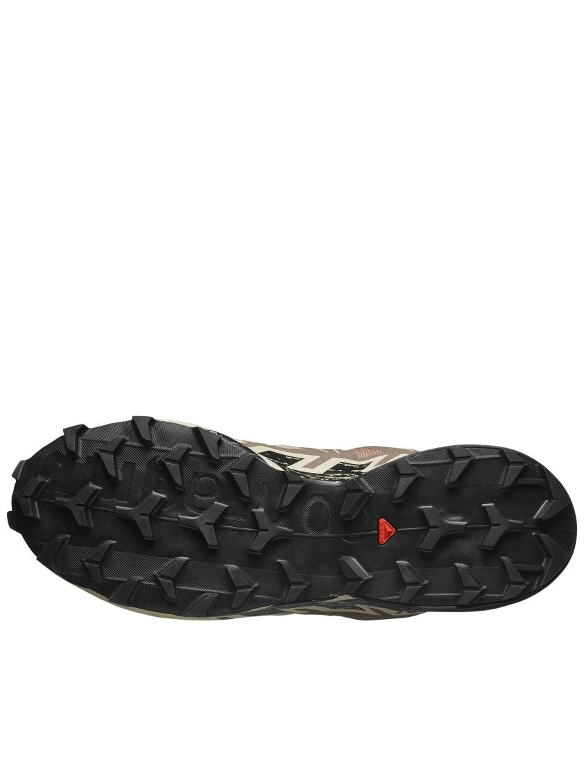 Salomon Brown Speedcross 6 Trail Running Shoes