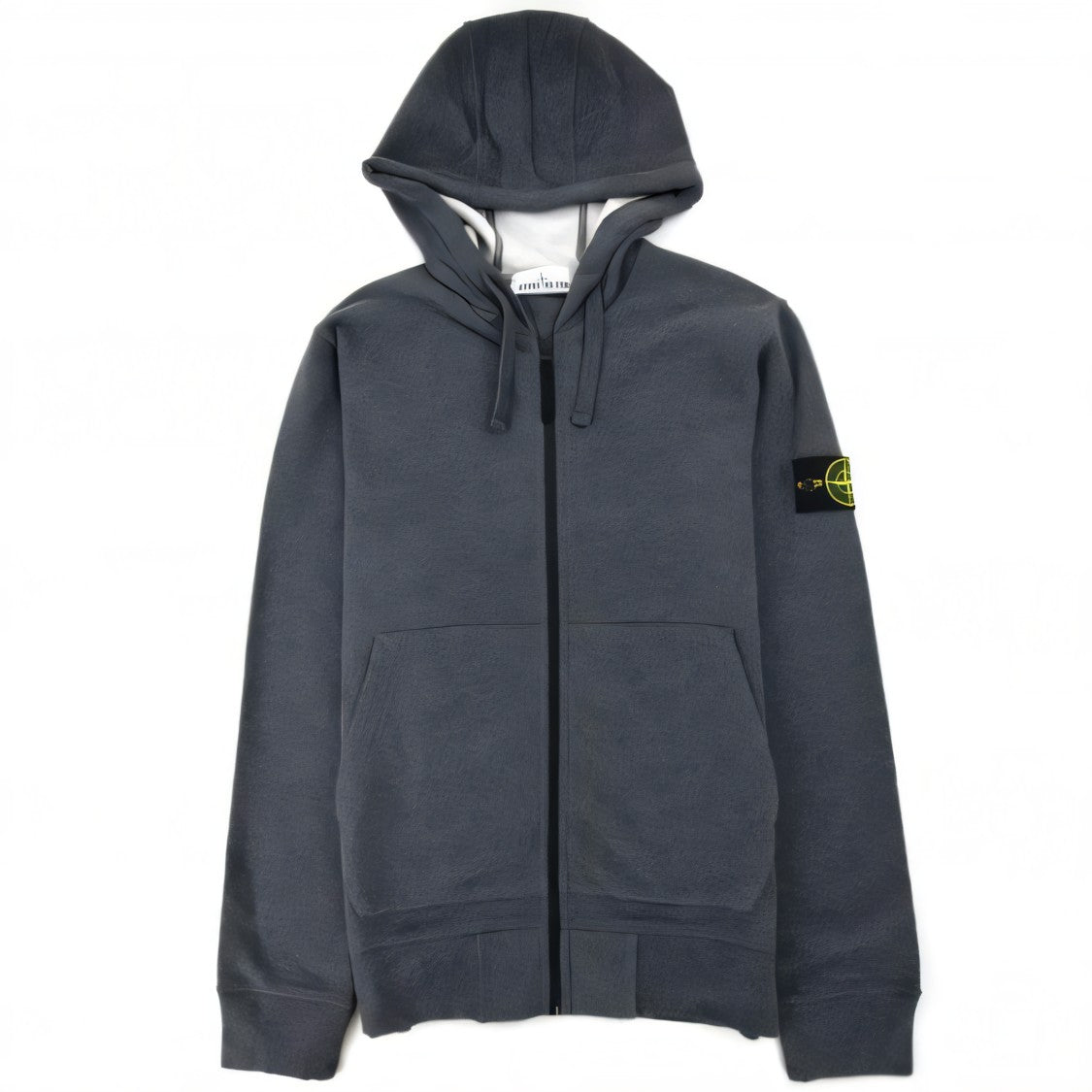 Stone Island Casual Grey Zip-Up Jacket