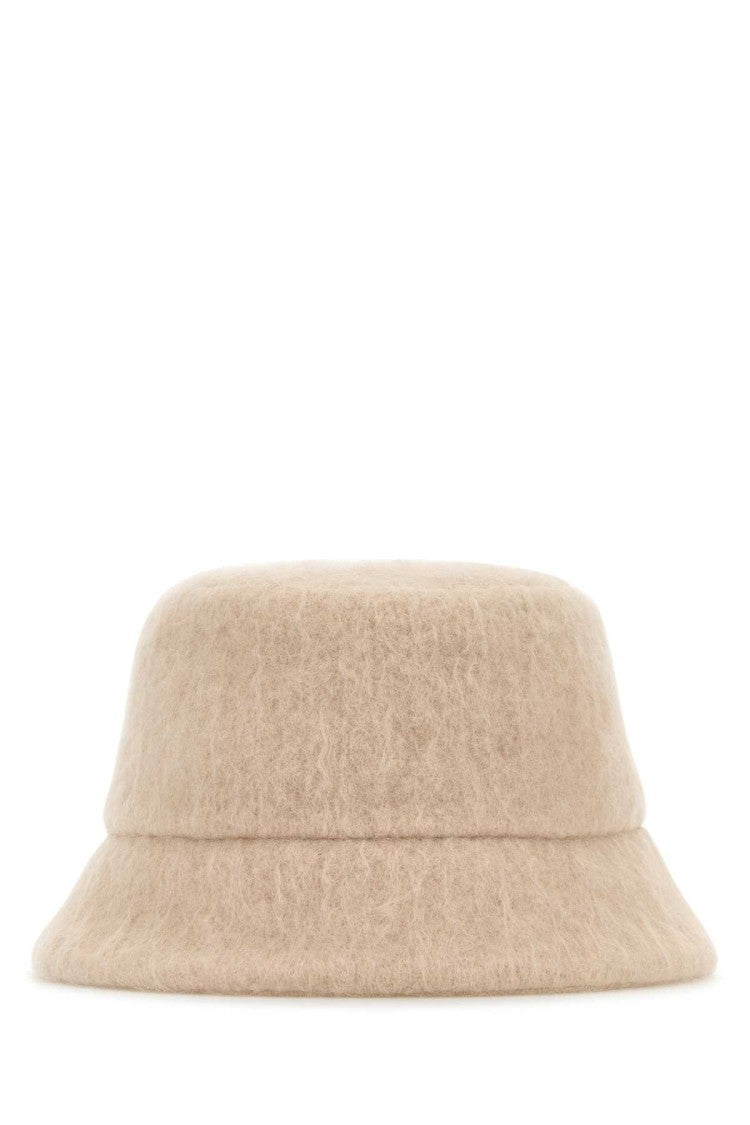 Helen Kaminski Sand Wool Blend Rita Bucket Hat