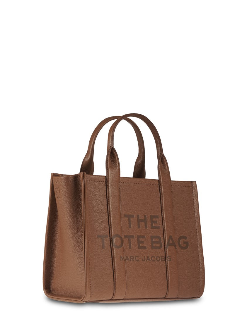 Marc Jacobs Structured Medium Tote Bag With Textured Leather Finish