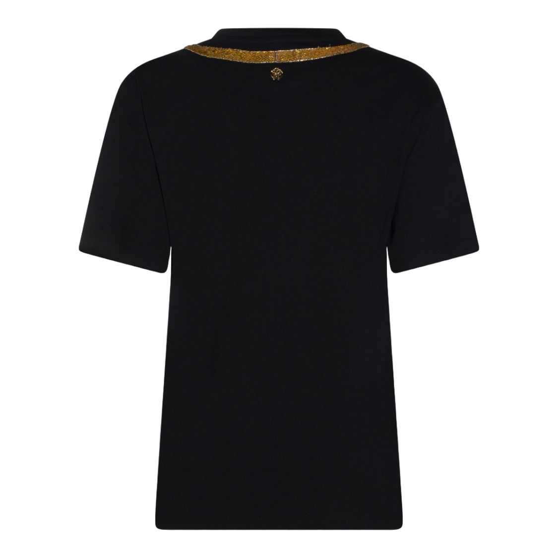 Roberto Cavalli Classic Black T-Shirt And Polo Set