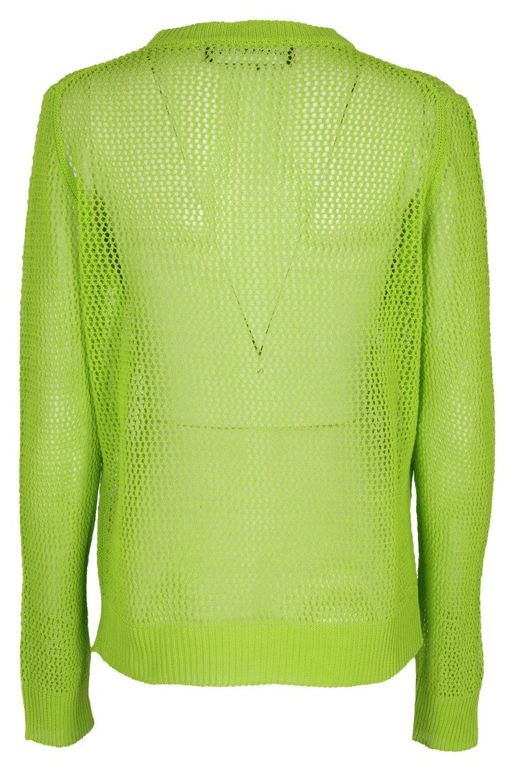 Department Five Suncoast Model Lime Green Top