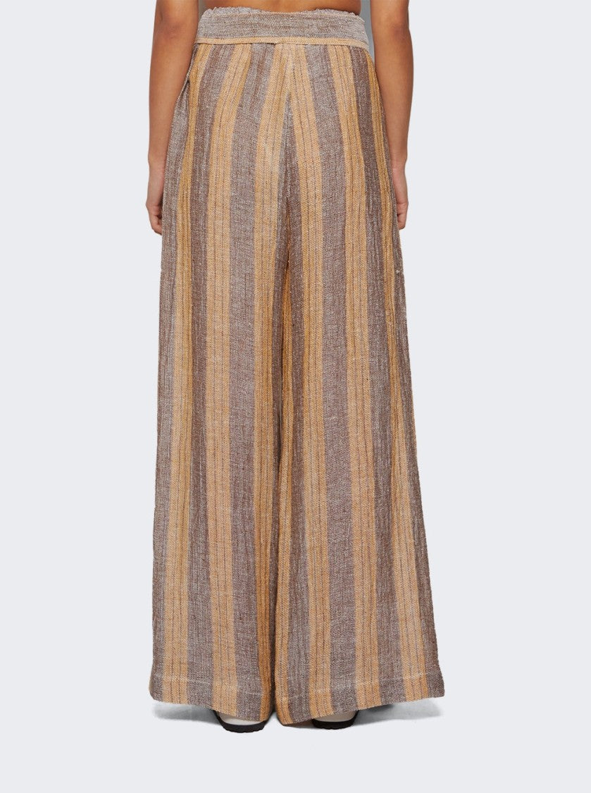 Lisa Marie Fernandez Farrah Wrap Pant