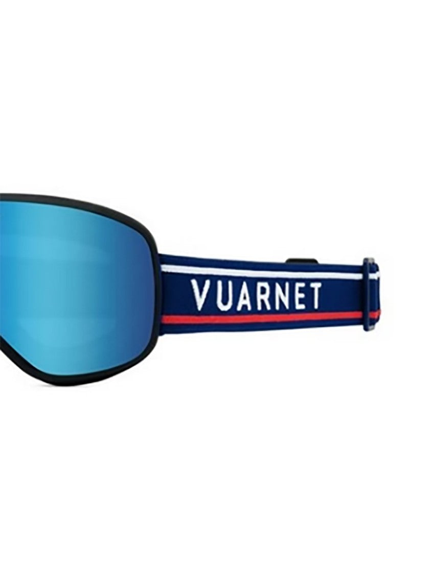 Vuarnet Vu40028u Wraparound Blue Mirrored Sunglasses