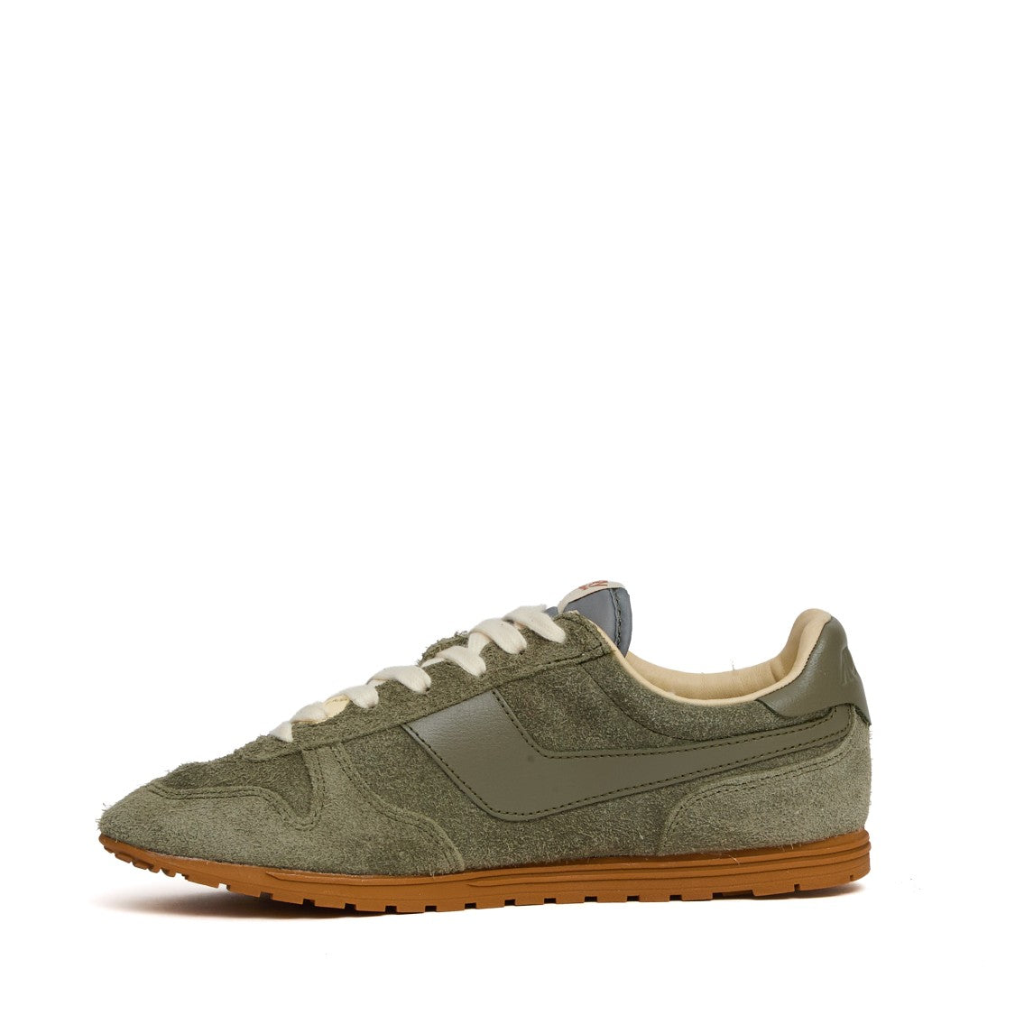 Autry Windspin Low Sneakers In Suede-Moss Leather
