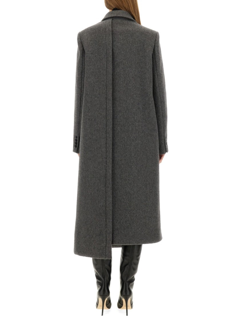 Zona20 Milano Aurelian Double-Breasted Coat