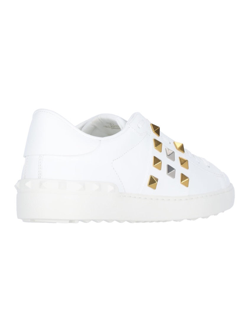 Valentino Garavani Rockstud Untitled' Sneakers – White