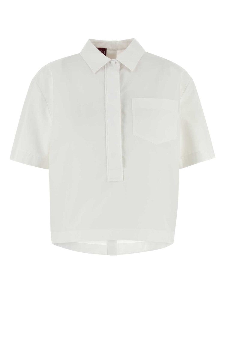Gucci White Poplin Shirt