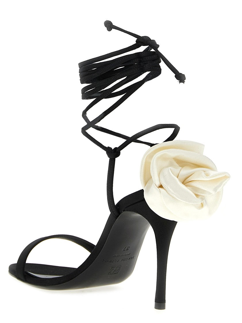 Magda Butrym Satin Sandals