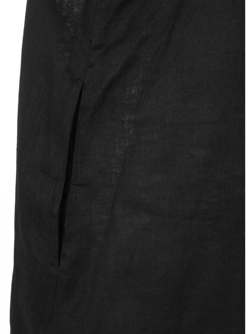 Max Mara Sleeveless Flowing Midi Dress