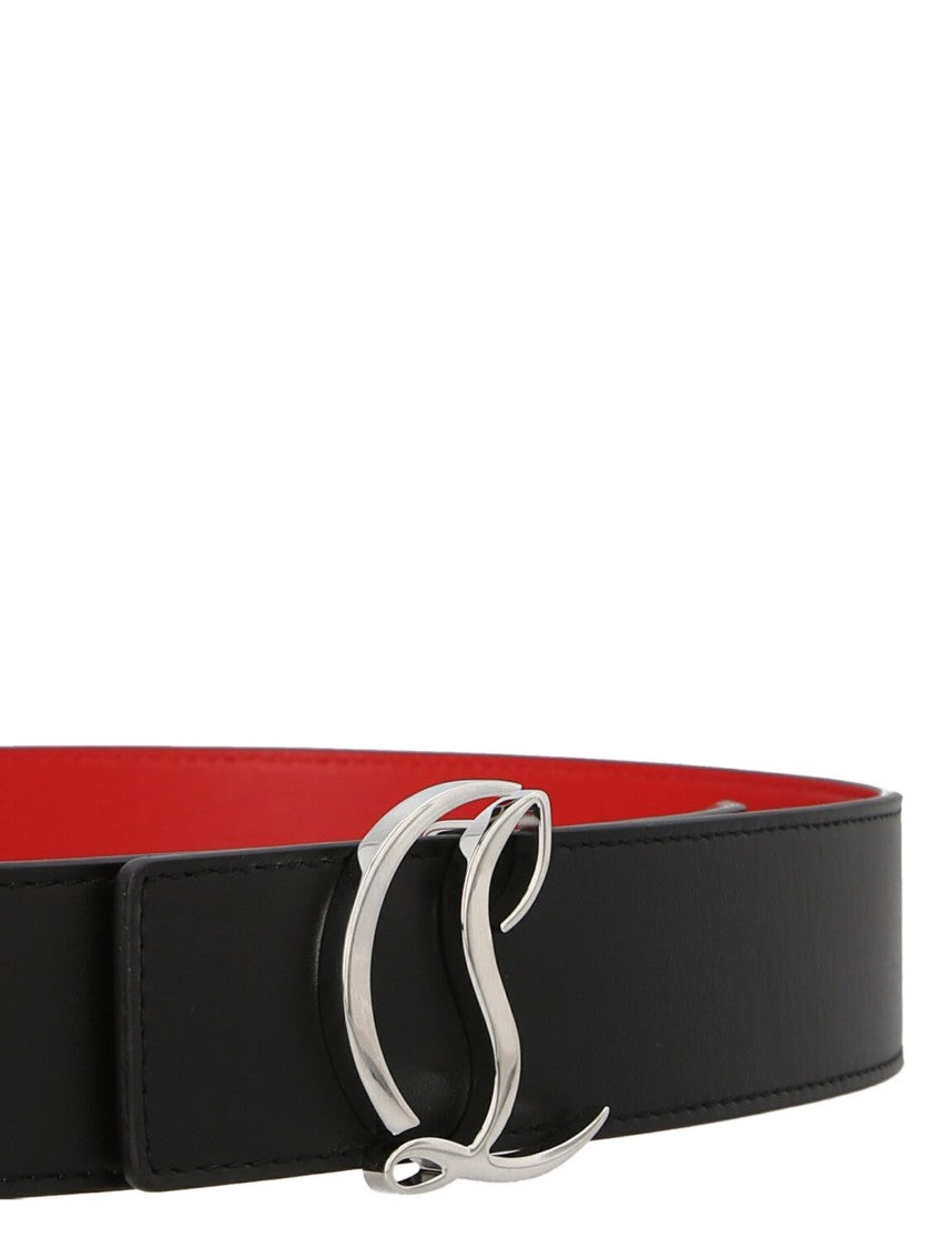 Christian Louboutin Cl' Leather Belt