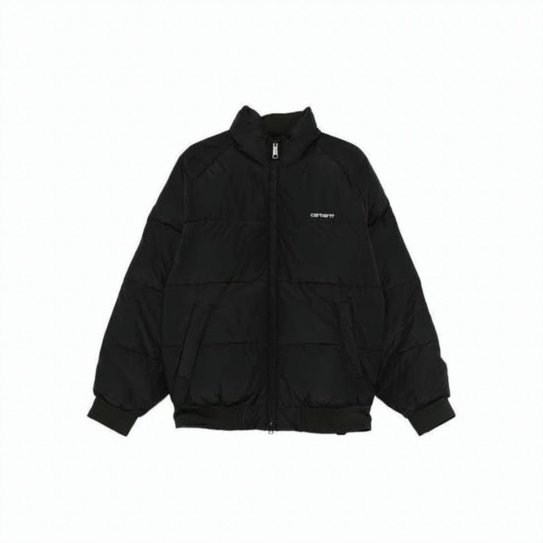 Carhartt Wip Padded Black Nebraska Jacket