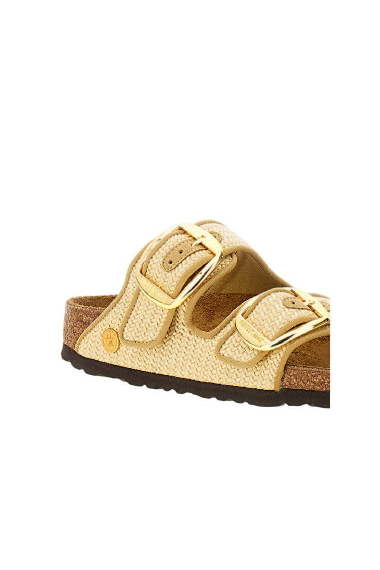 Birkenstock Arizona Big Buckle Raffia