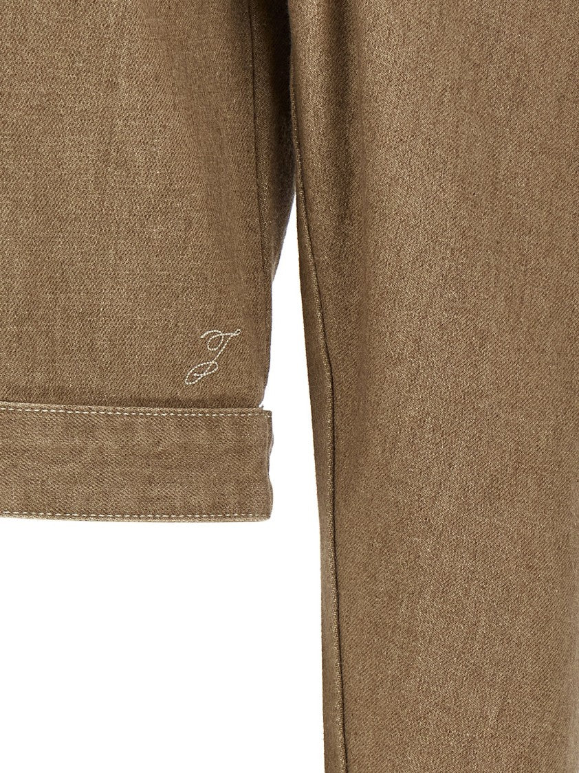 Jacquemus 'La Veste Ovalo Cargo' Jacket
