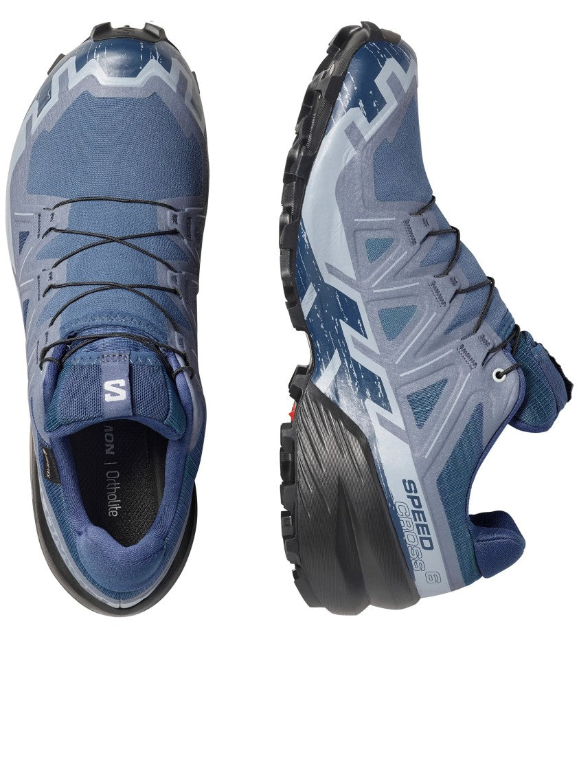 Salomon Pristine Blue Speedcross 6 Sneakers