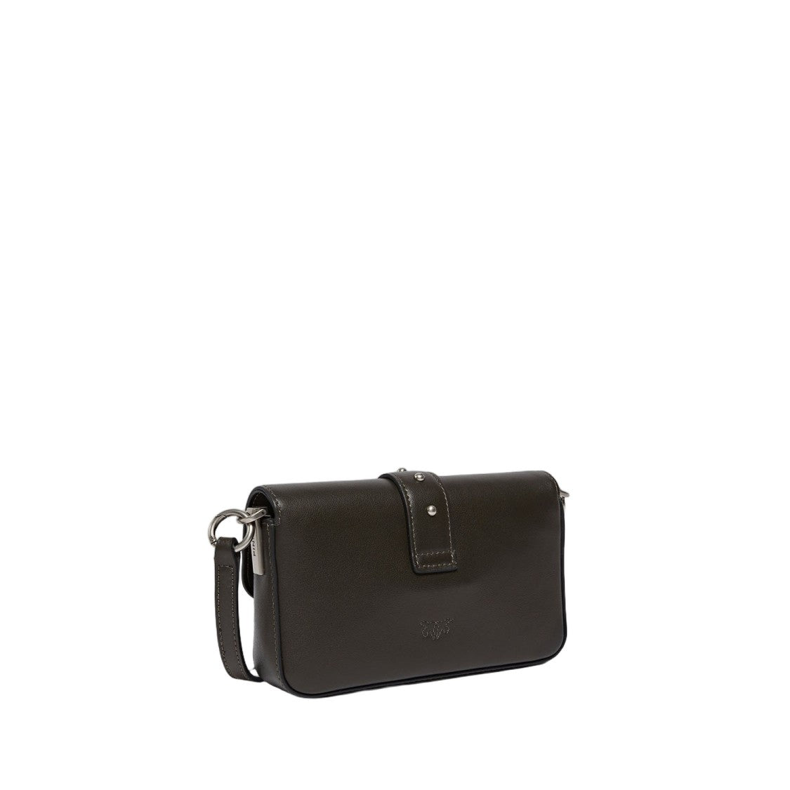 Pinko Diamond Cut Leather Bag