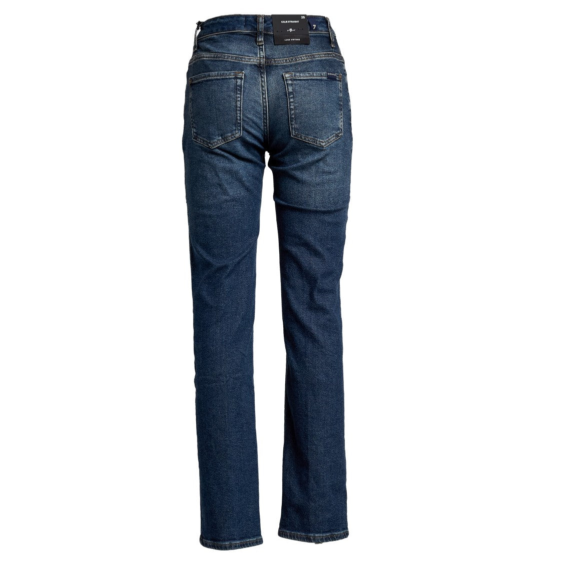 7 For All Mankind Calie Straight Cisco Luxe Vintage Jeans