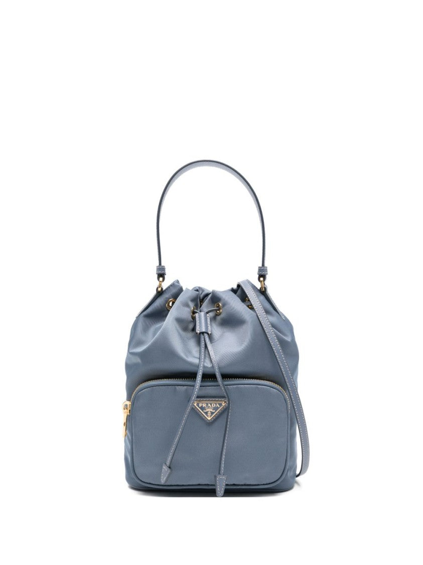 Prada Duet Re-Nylon Bucket Bag