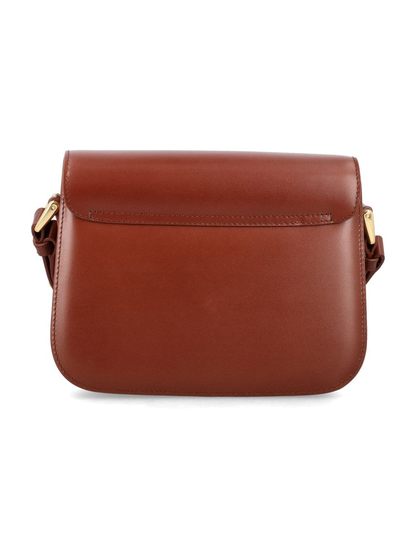 A.P.C. Leather Grace Small Shoulder Bag