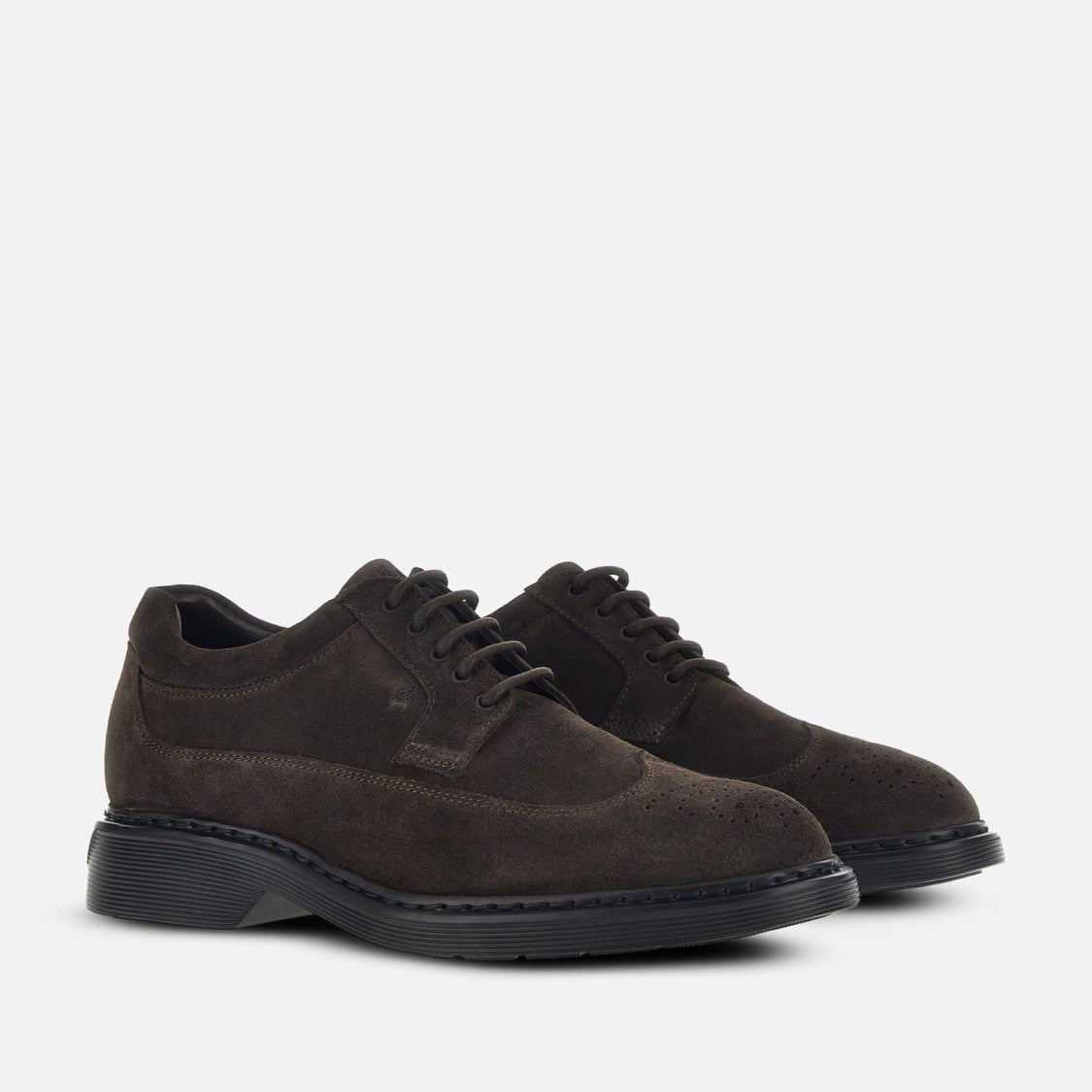 Hogan Wingtip Lace-Up Shoes