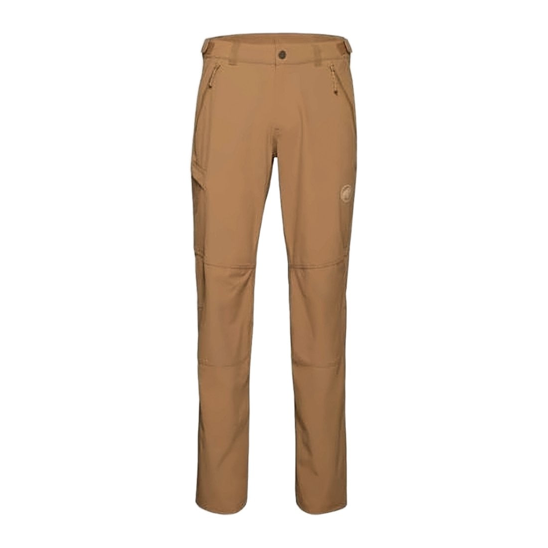 Mammut Straight-Fit Casual Pants With Zippered Pockets