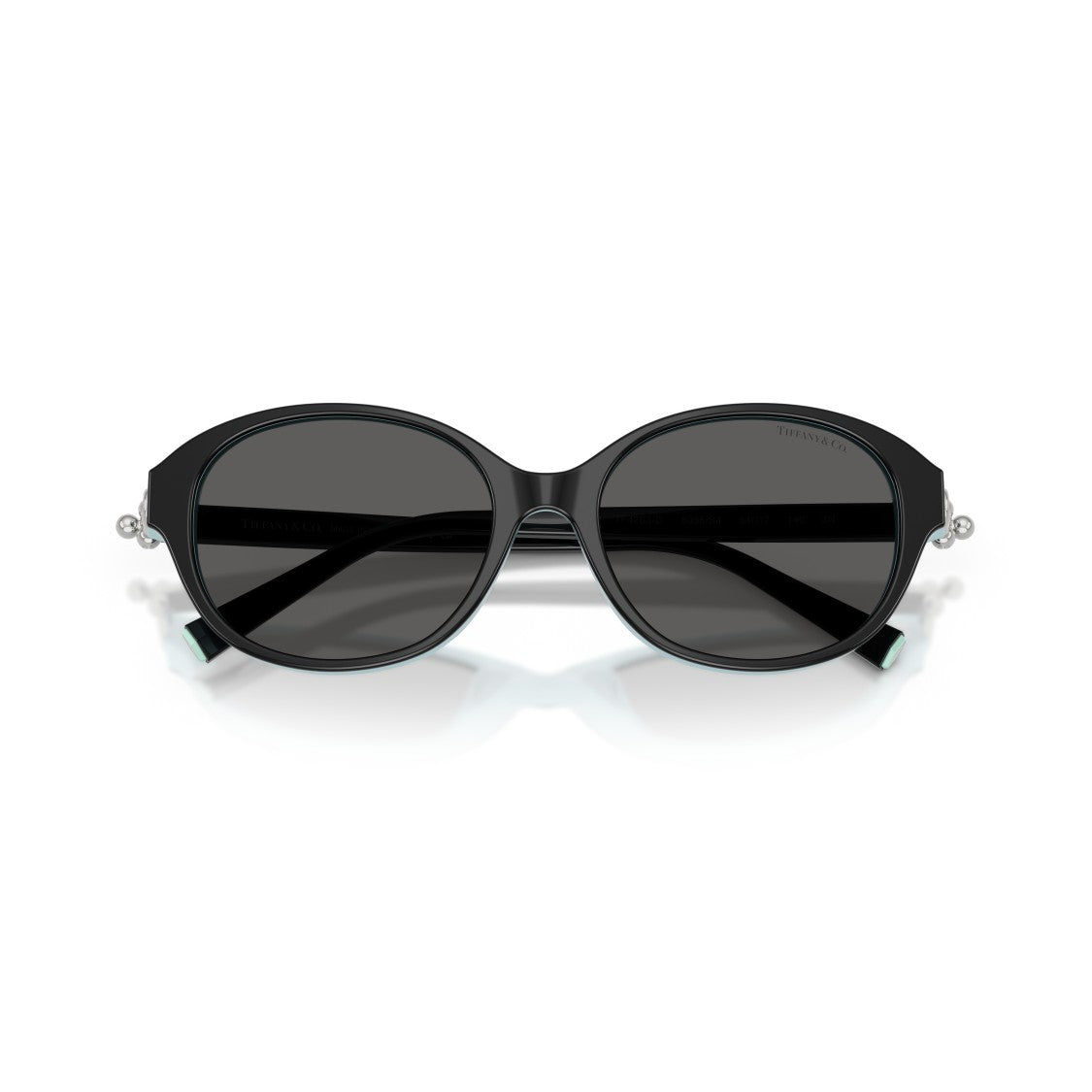Tiffany & Co. 0Tf4263d Oval-Shaped Black Frame Sunglasses
