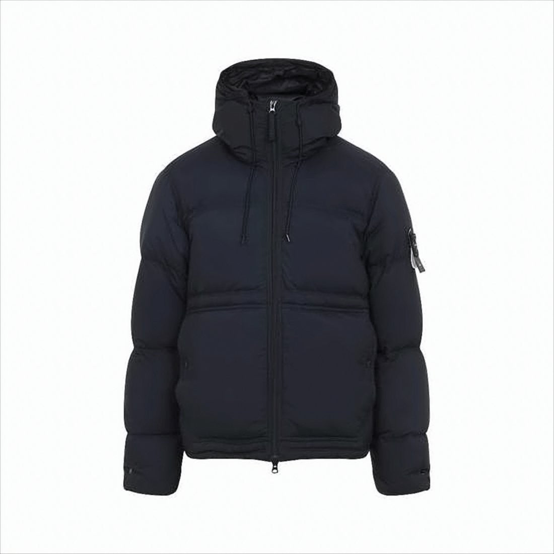 Stone Island Matte Finish Quilted Puffer Parka
