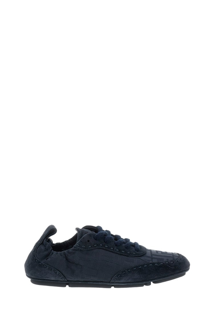 Fendi Crosta Nylon Jacq.Ff Sneaker