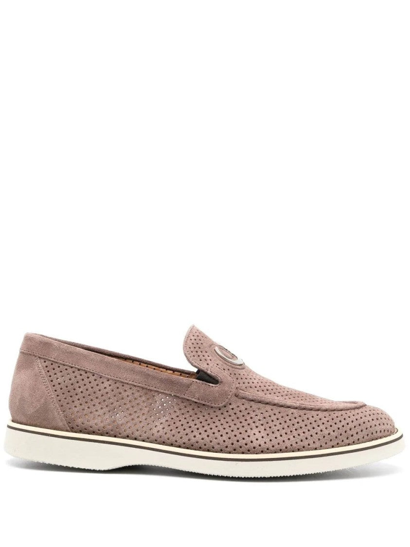 Casadei Rovesciato Loafers
