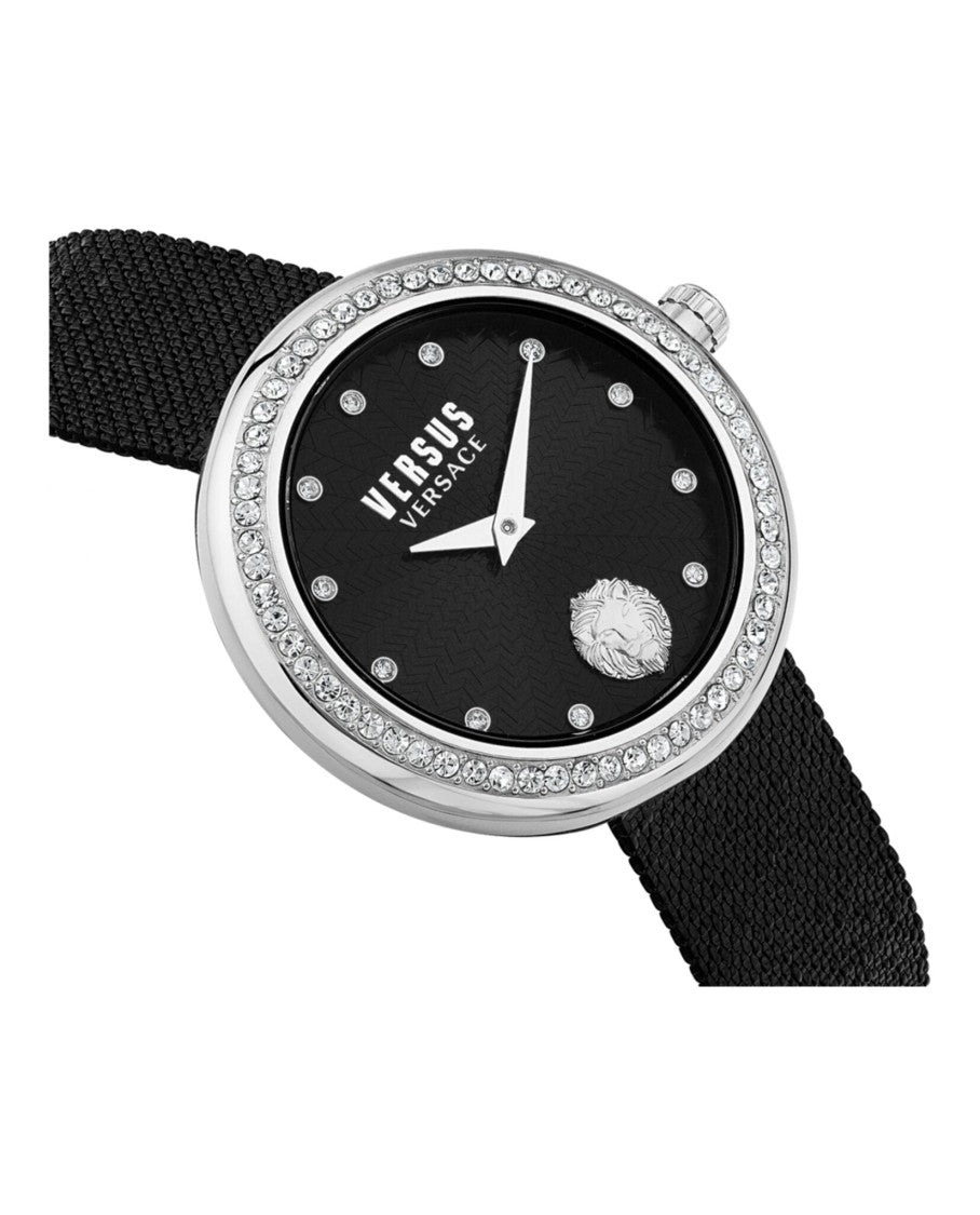 Versus Versace Lea Crystal Bracelet Watch