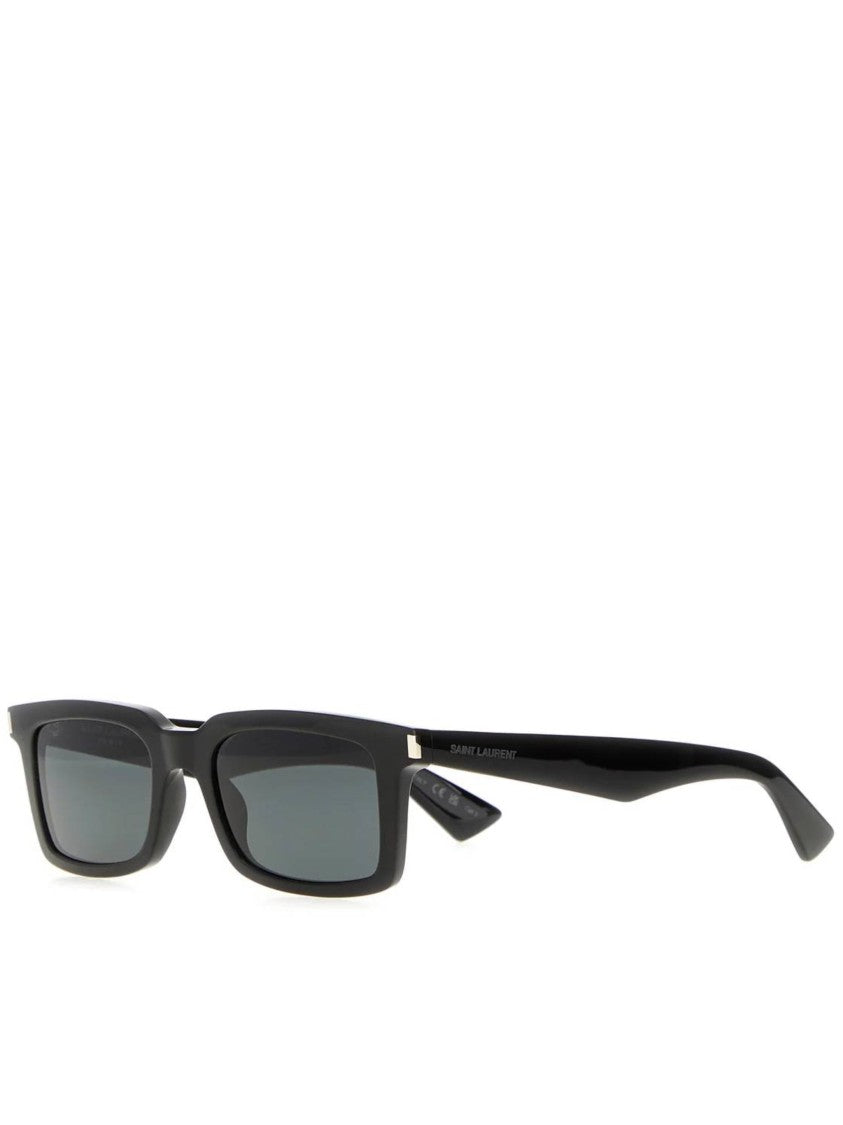 Saint Laurent Sl 860 Rectangular Minimalist Sunglasses