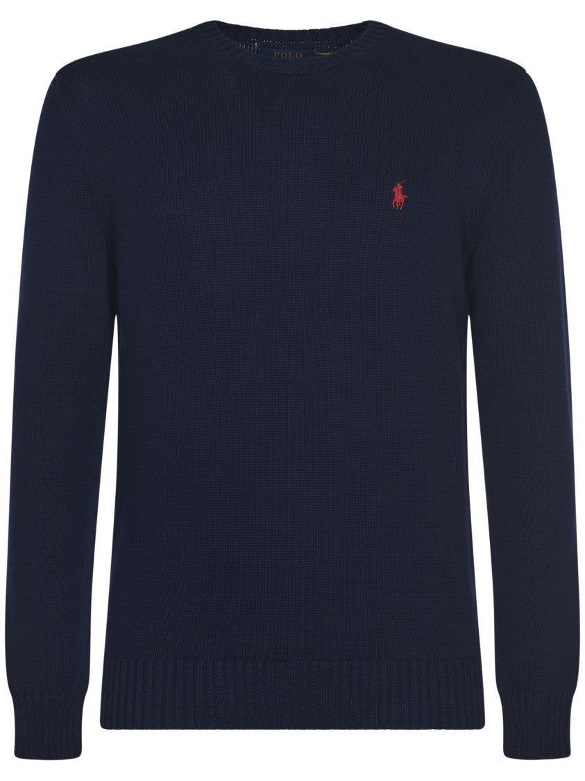 Polo Ralph Lauren Fine Knit Crew Neck Sweater