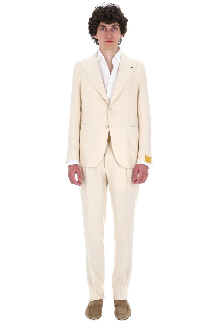 Tagliatore Pino Lerario Pure Linen Suit