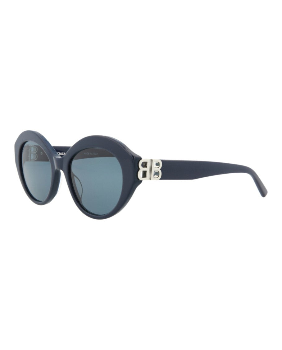 Balenciaga Round-Frame Acetate Sunglasses