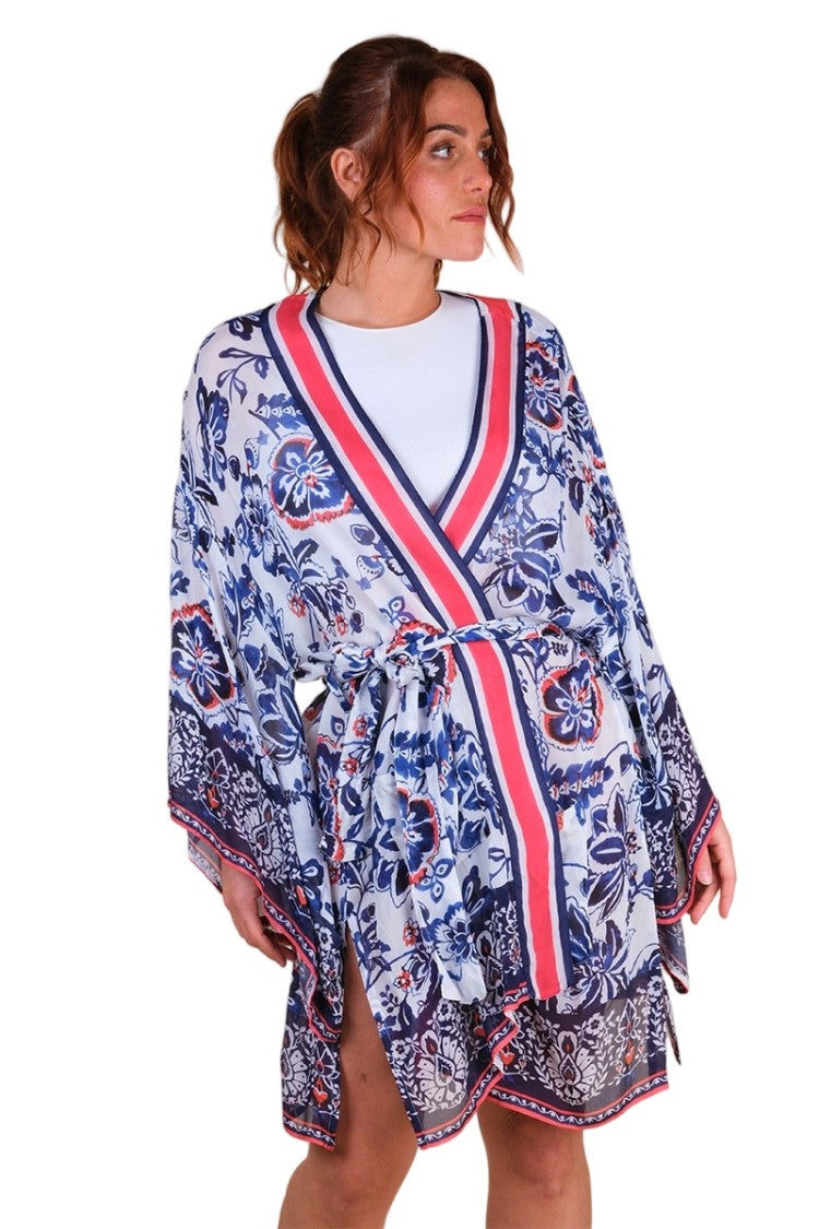 Miss June Manuela Short Kimono