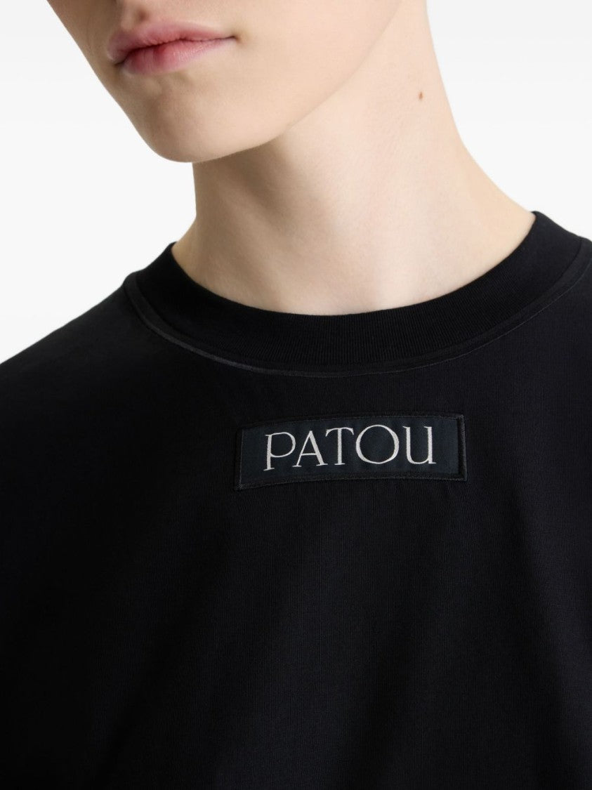 Patou Patou Classic Black T-Shirt