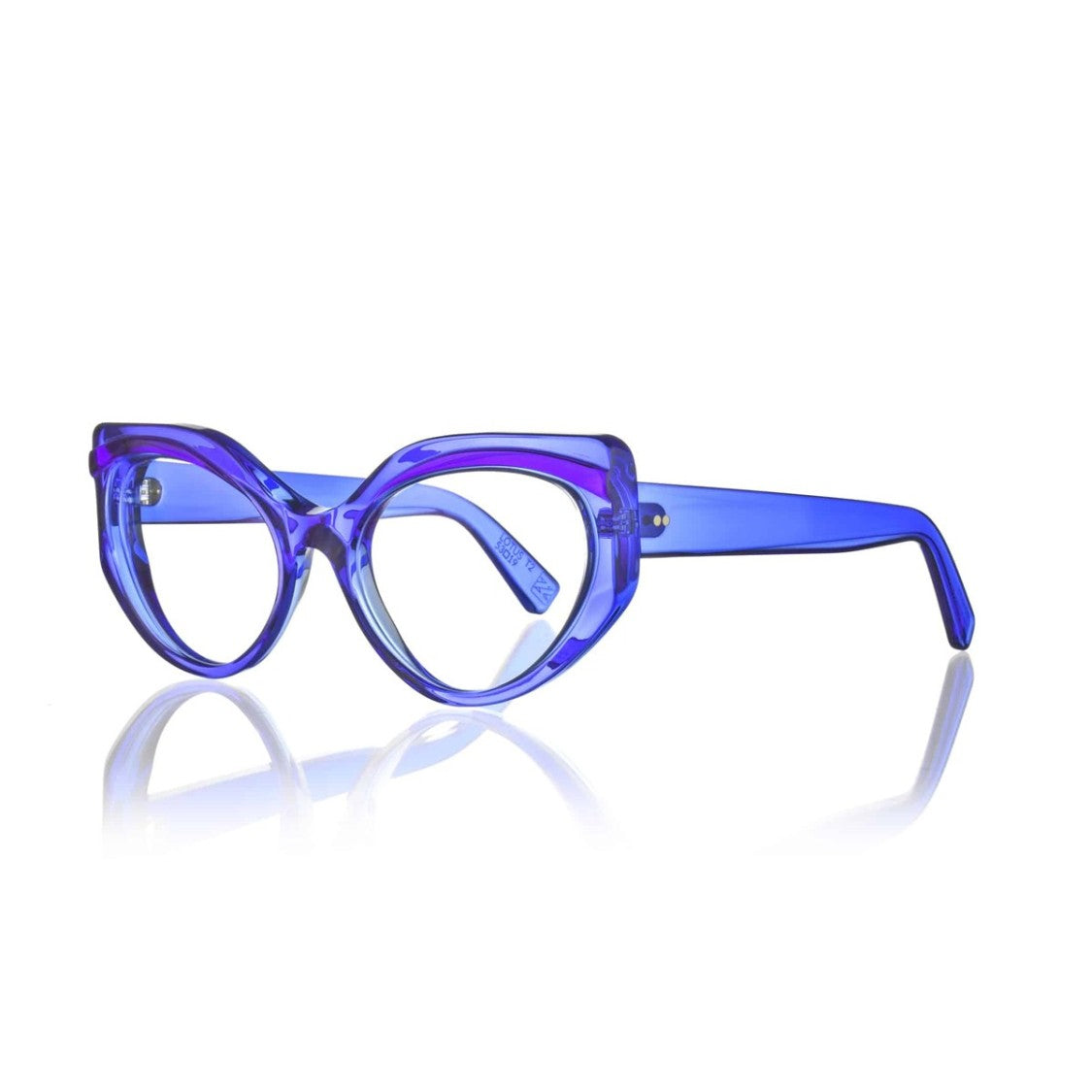 Kirk&Kirk Lotus Acrylic Oversized Butterfly Sunglasses